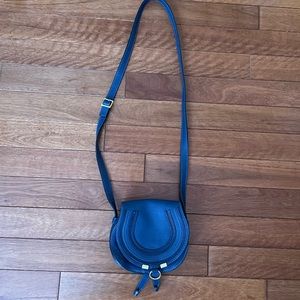 Chloe Marcie Small Saddle Crossbody Bag